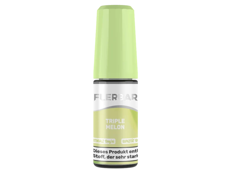 Flerbar Liquid - Triple Melon - 10ml Fertigliquid (Nikotinsalz)
