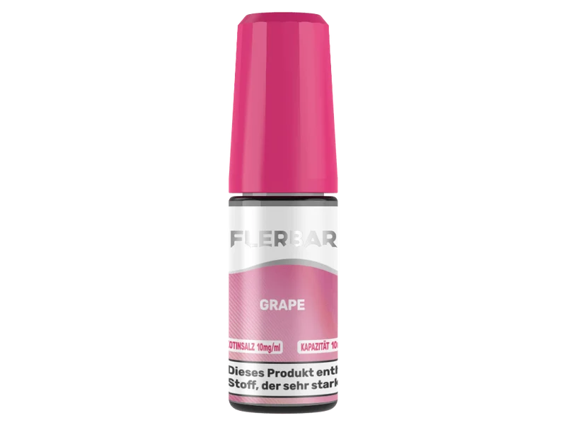 Flerbar Liquid - Grape - 10ml Fertigliquid (Nikotinsalz)