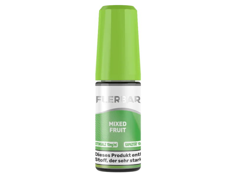 Flerbar Liquid - Mixed Fruit - 10ml Fertigliquid (Nikotinsalz)
