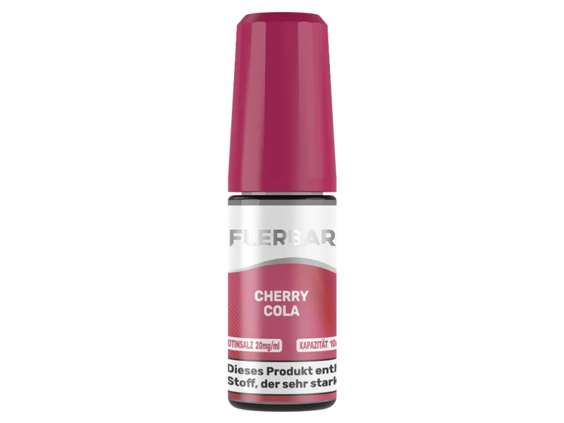 Flerbar Liquid - Cherry Cola - 10ml Fertigliquid (Nikotinsalz)