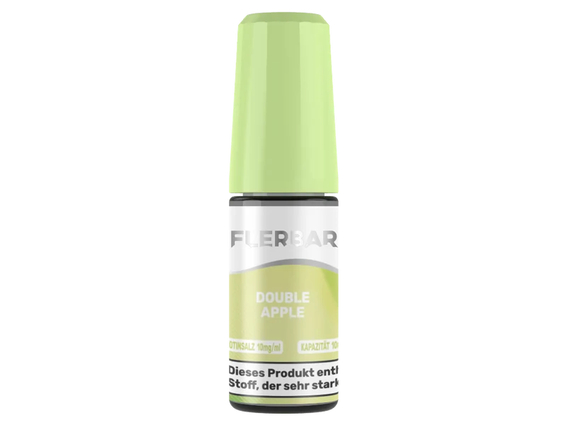 Flerbar Liquid - Double Apple - 10ml Fertigliquid (Nikotinsalz)