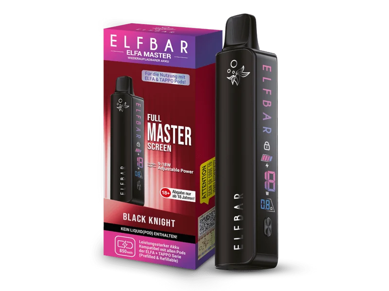 Elf Bar - Elfa Master - 850mAh Akku (für Prefilled Pods)