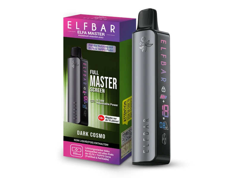 Elf Bar - Elfa Master - 850mAh Akku (für Prefilled Pods)
