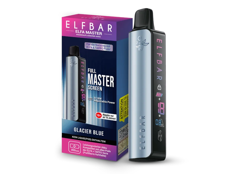Elf Bar - Elfa Master - 850mAh Akku (für Prefilled Pods)