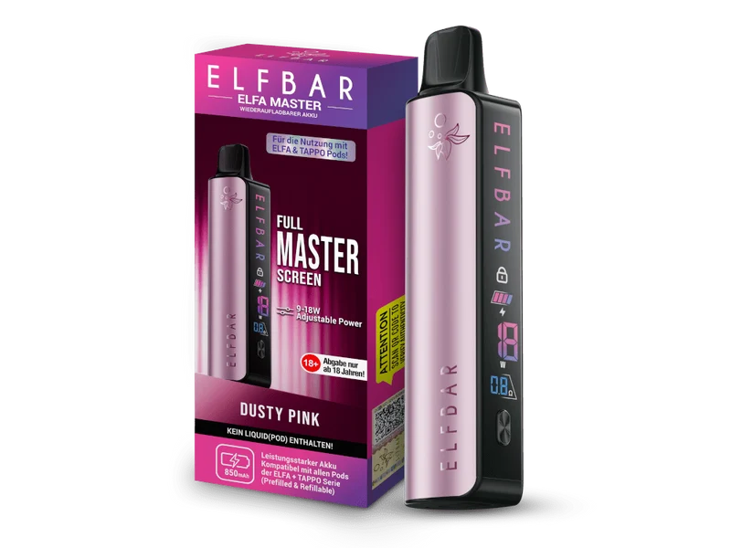 Elf Bar - Elfa Master - 850mAh Akku (für Prefilled Pods)