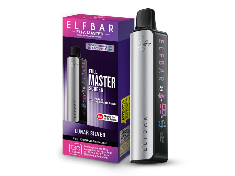 Elf Bar - Elfa Master - 850mAh Akku (für Prefilled Pods)