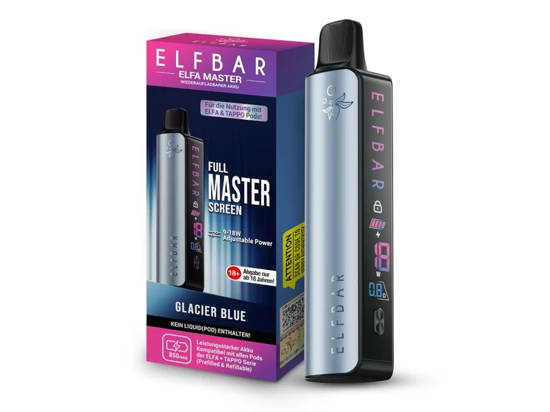 Elf Bar - Elfa Master - 850mAh Akku (für Prefilled Pods)