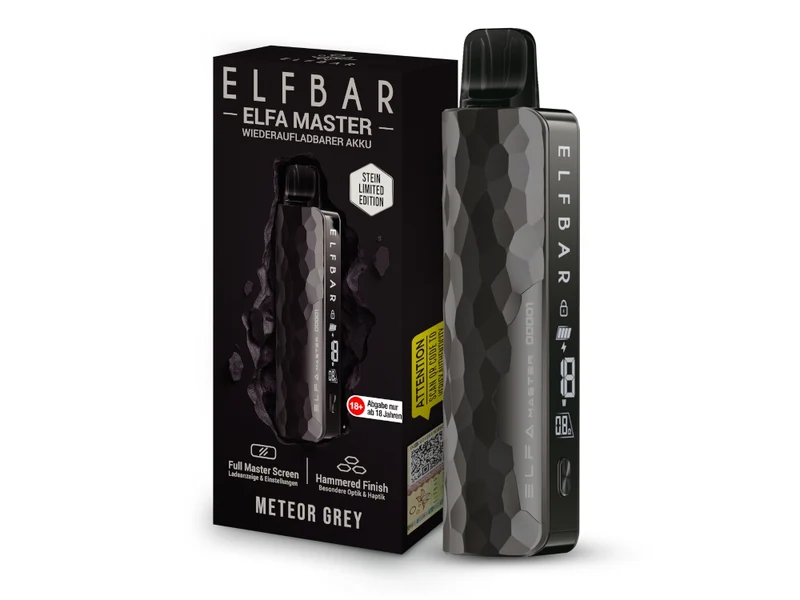 Elf Bar - Elfa Master - 850mAh Akku (für Prefilled Pods)