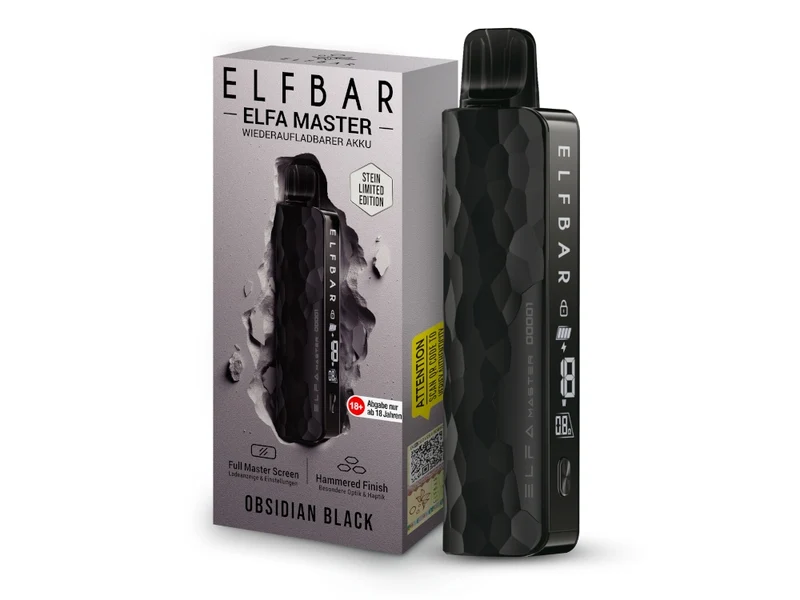 Elf Bar - Elfa Master - 850mAh Akku (für Prefilled Pods)