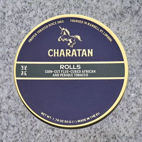 Charatan: ROLLS 50g