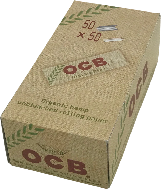 Zigarettenpapier OCB Bio Single Organic