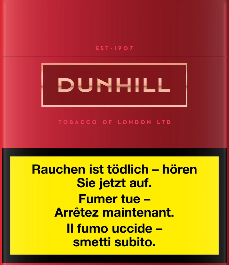 Dunhill International Red