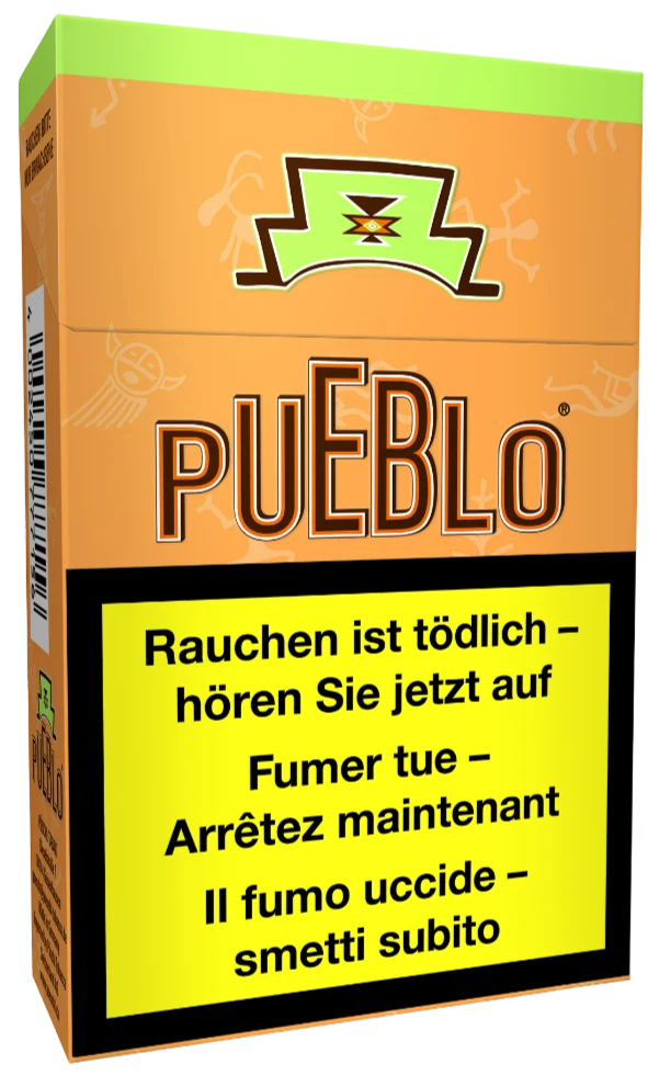 Pueblo Orange Box