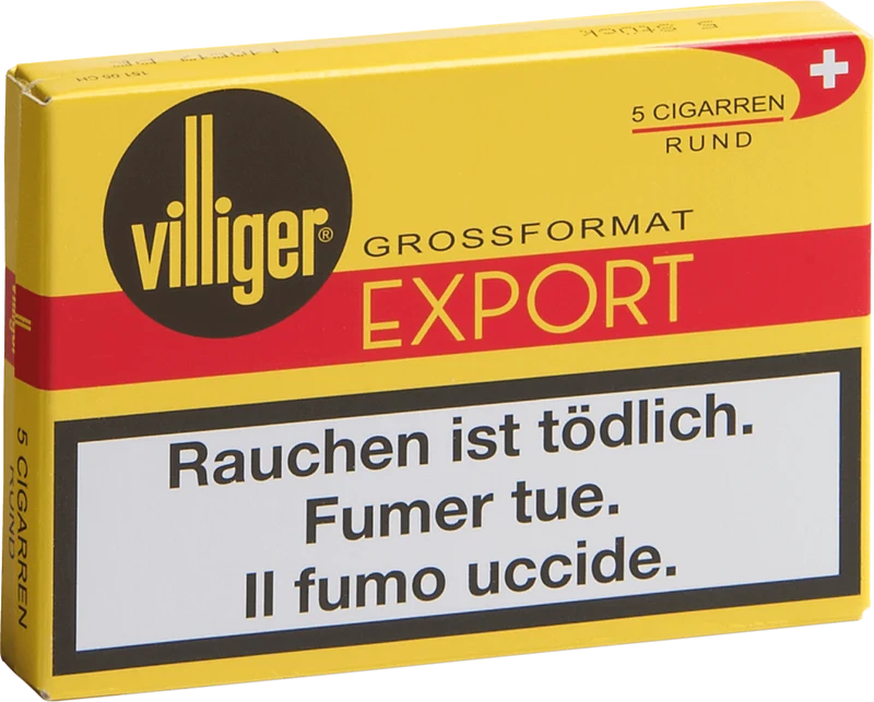 Villiger Export Rund 5 Stück