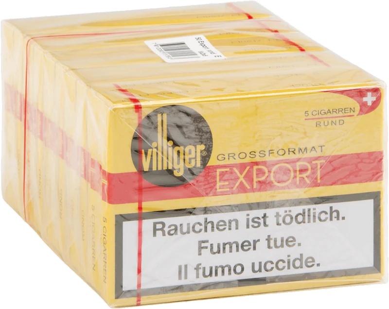 Villiger Export Rund 5 Stück