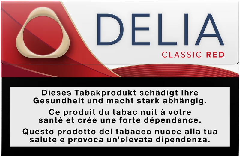 Delia Classic Red