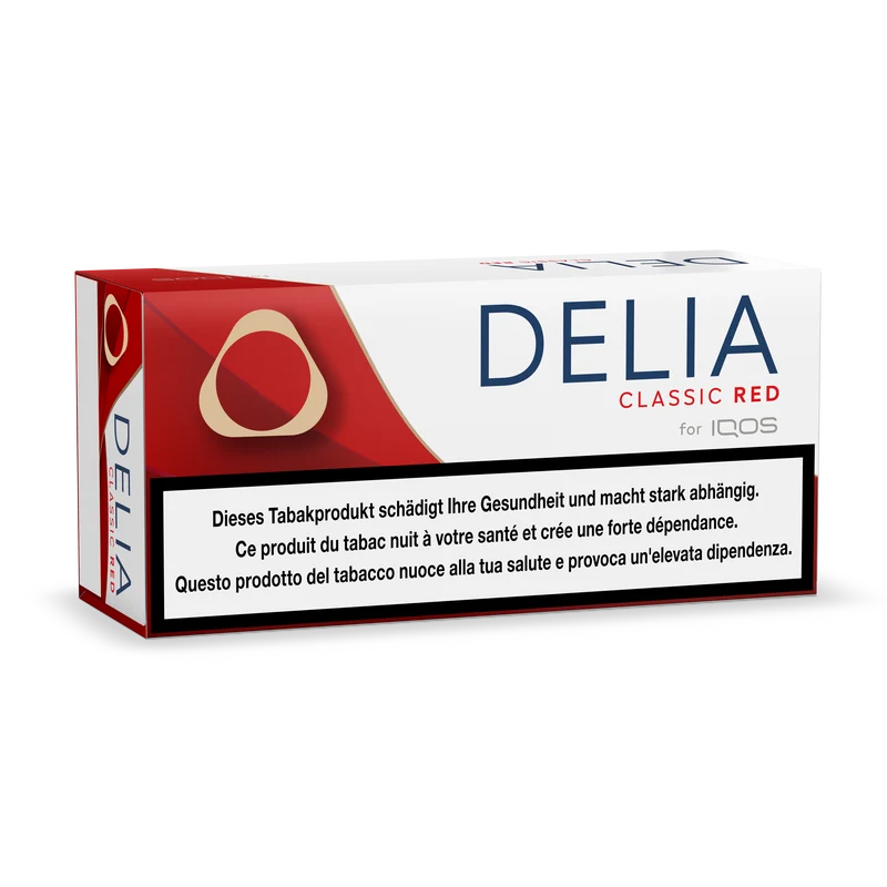 Delia Classic Red