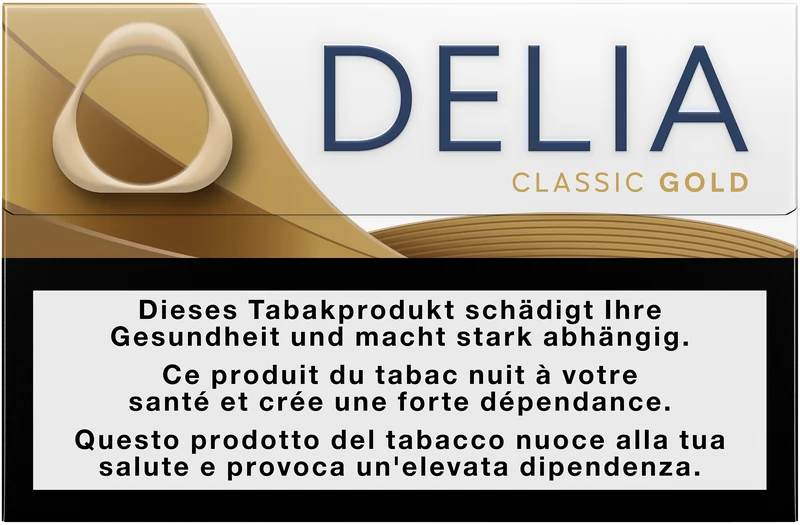 Delia Classic Gold