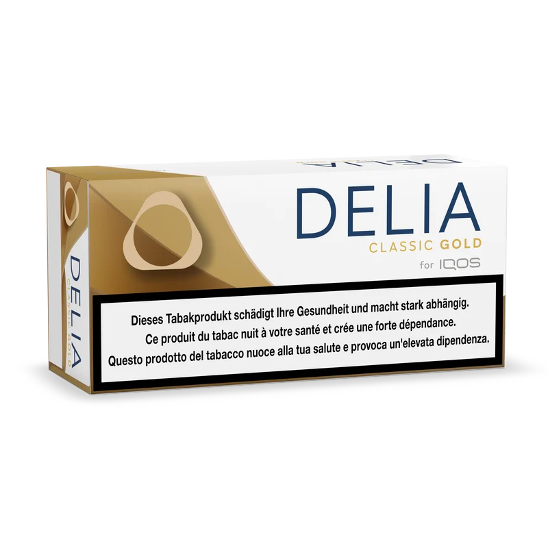 Delia Classic Gold