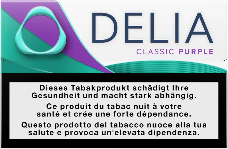 Delia Classic Purple