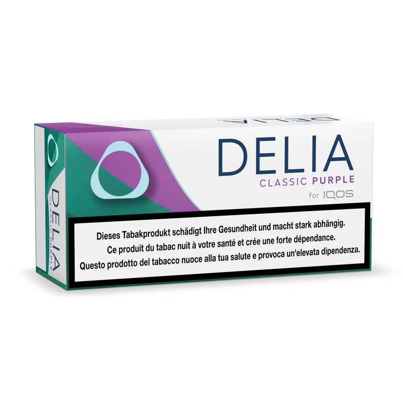 Delia Classic Purple