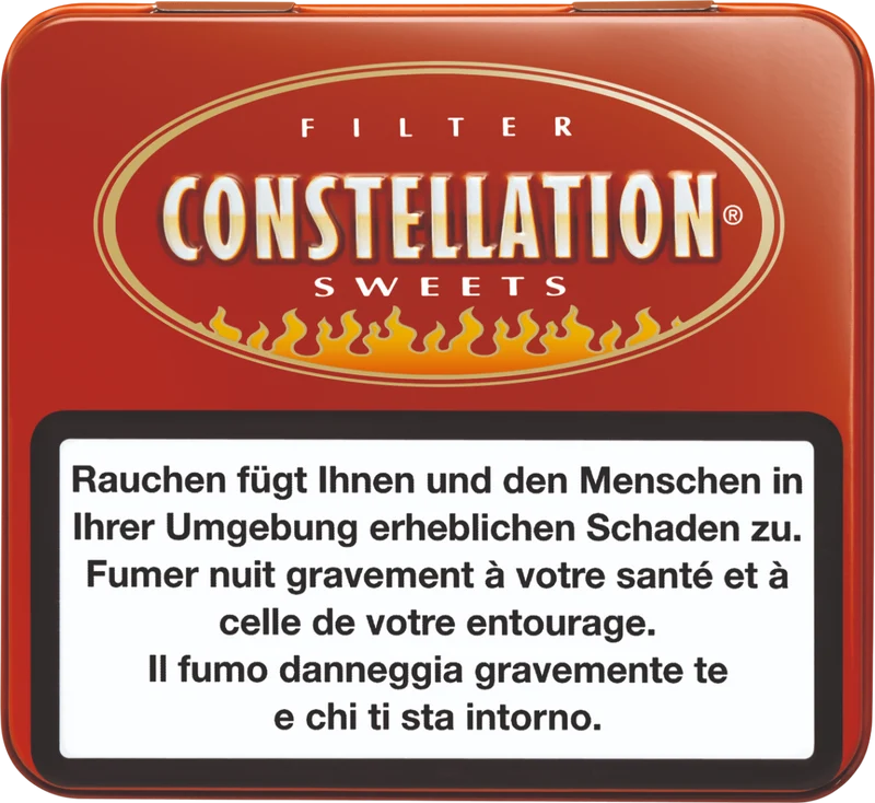 Constellation Sweets Filter 10 Stück