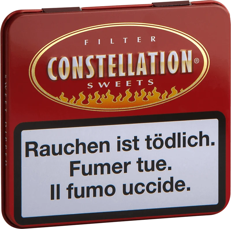 Constellation Sweets Filter 10 Stück
