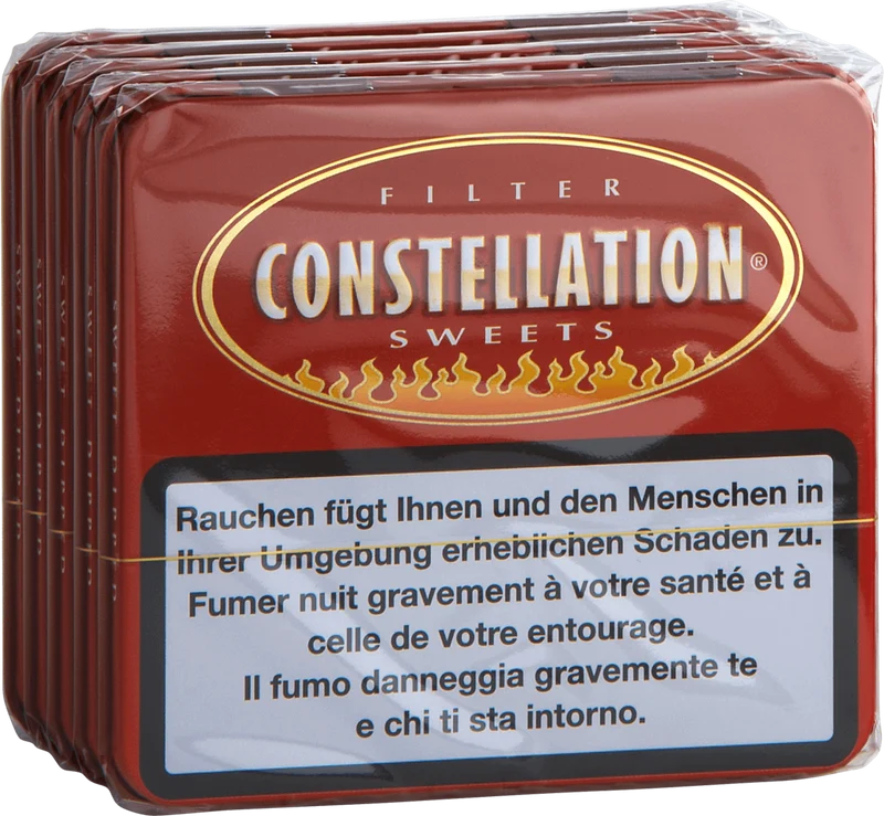 Constellation Sweets Filter 10 Stück