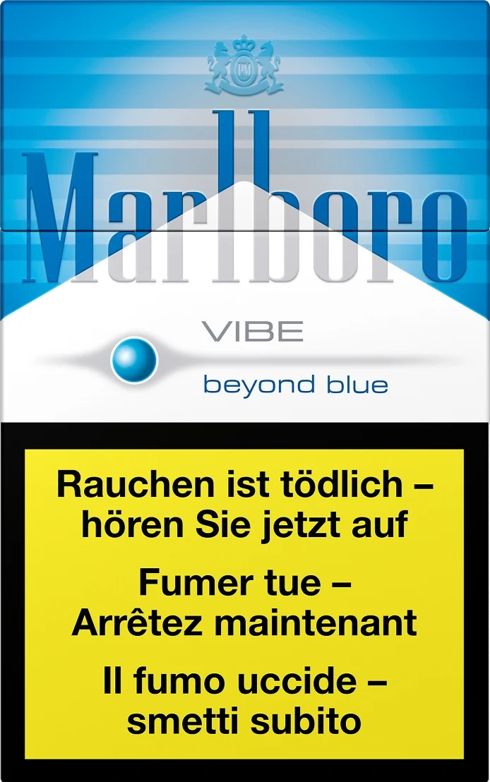 Marlboro Beyond Blue Box