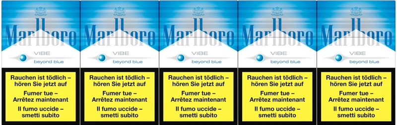 Marlboro Beyond Blue Box
