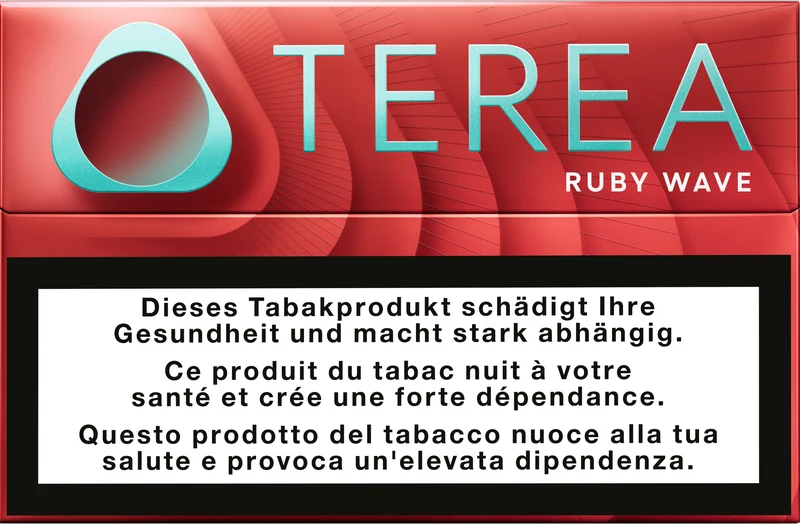 IQOS Iluma Terea Ruby Wave