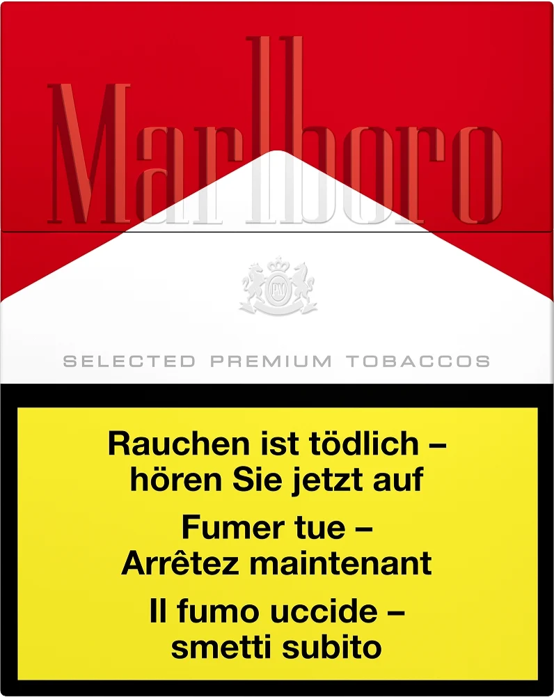 Marlboro Red Box Big Pack 25 Cigarettes