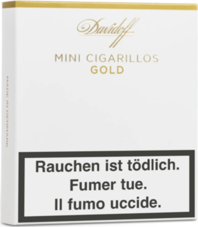 Davidoff Mini Cigarillos Gold 10 Stück