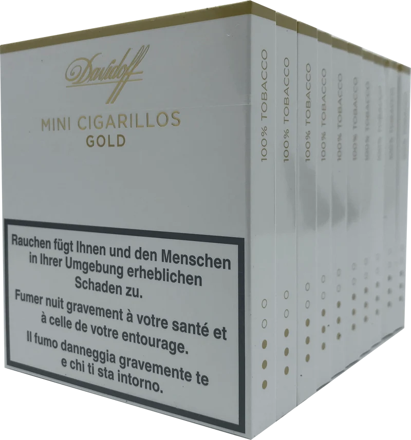 Davidoff Mini Cigarillos Gold 10 Stück