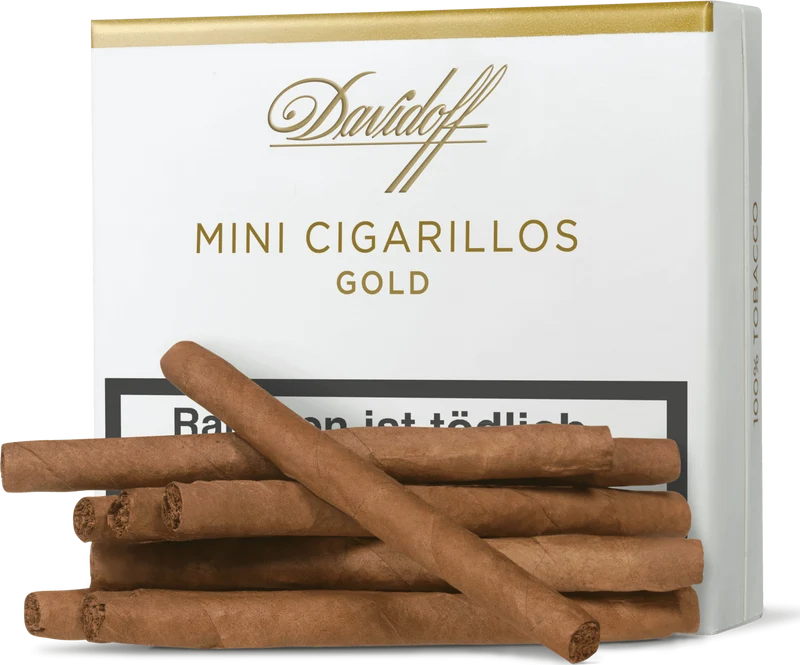 Davidoff Mini Cigarillos Gold 10 Stück