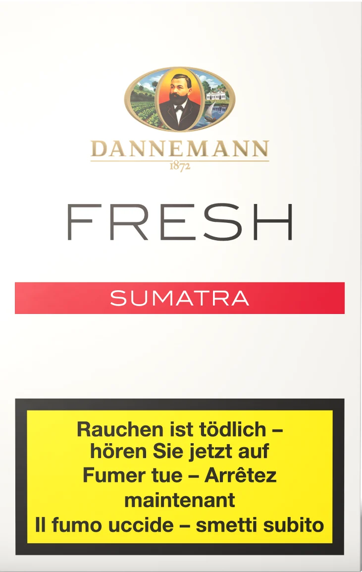Dannemann Fresh Sumatra 5 Stück Etui