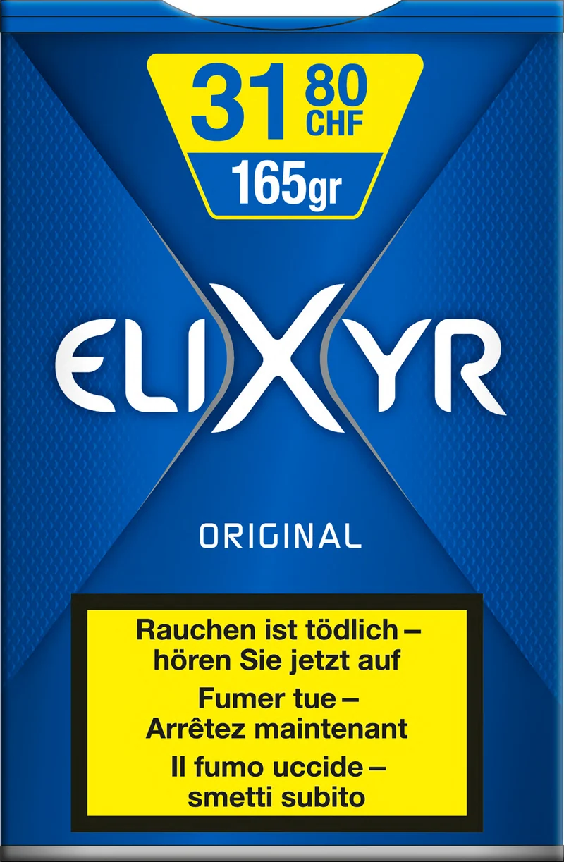 Elixyr Original Blue MYO 165g