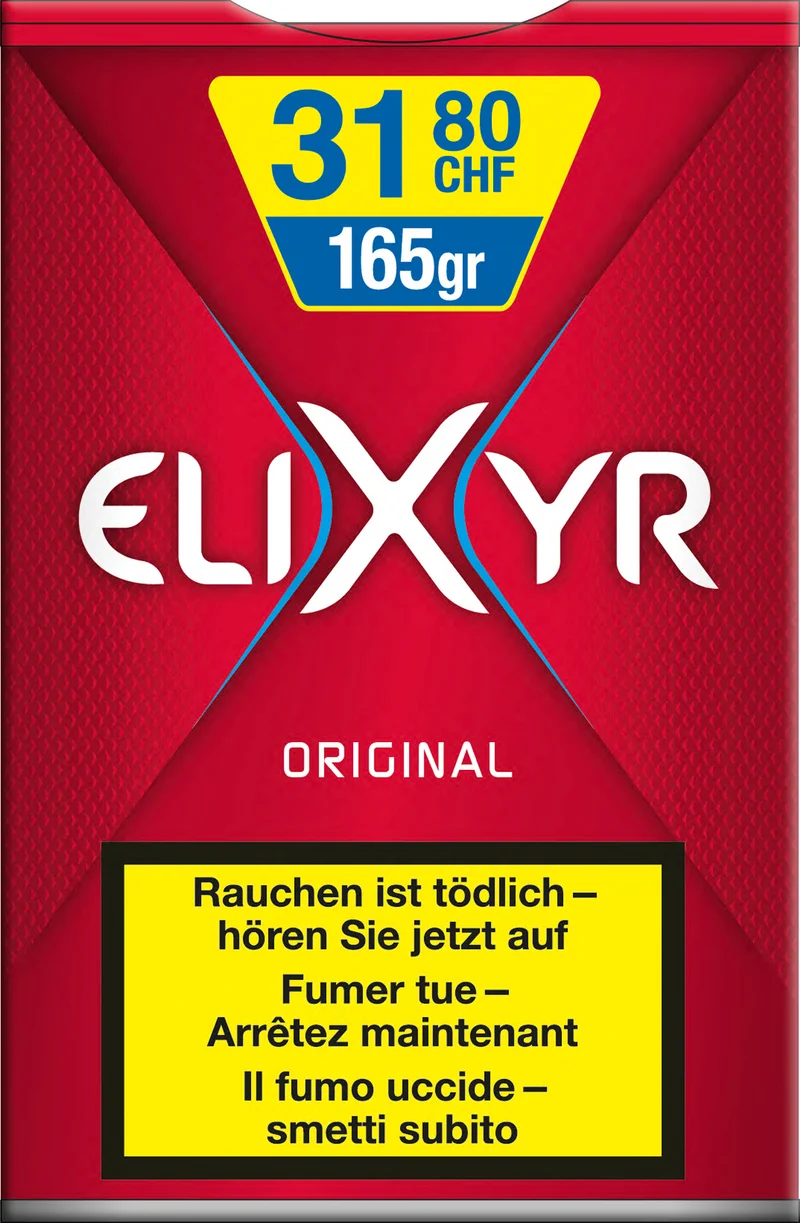 Elixyr Original Red Myo 165g