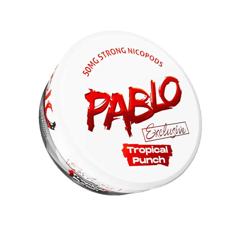 Pablo Exclusive Tropical Punch