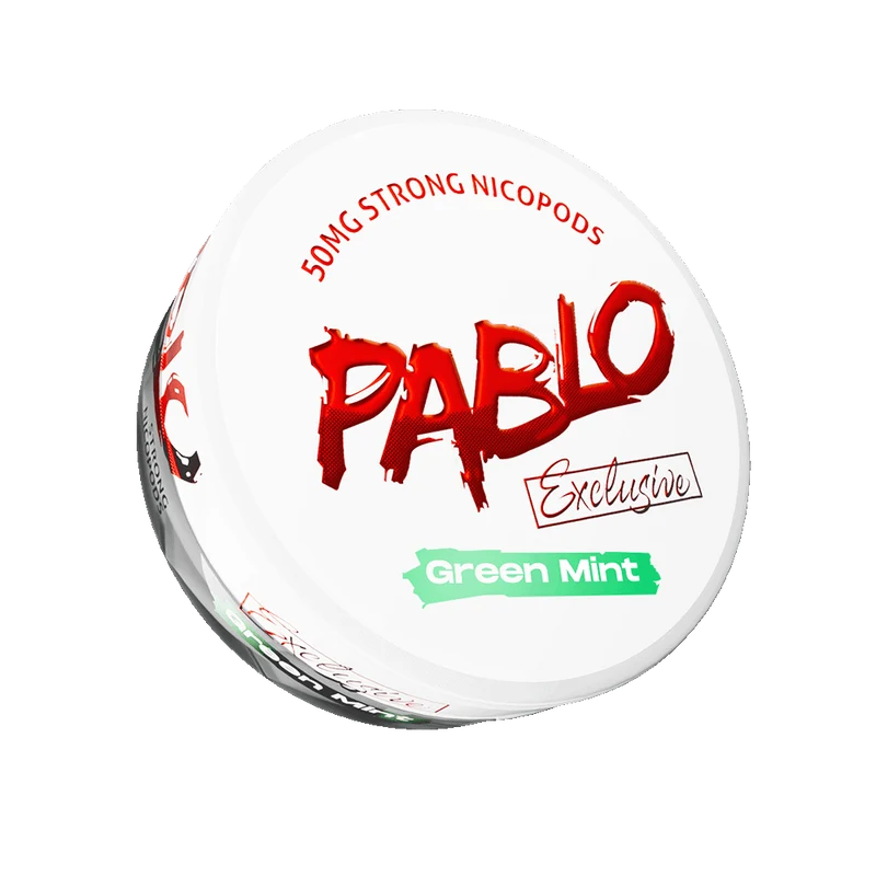 Pablo Exclusive Green Mint