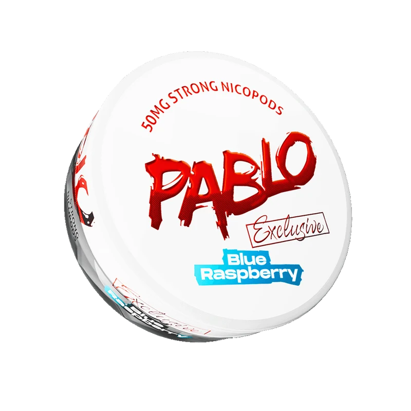 Pablo Exclusive Blue Raspberry
