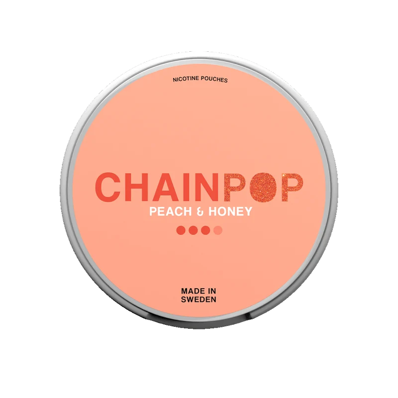 Chainpop Peach & Honey