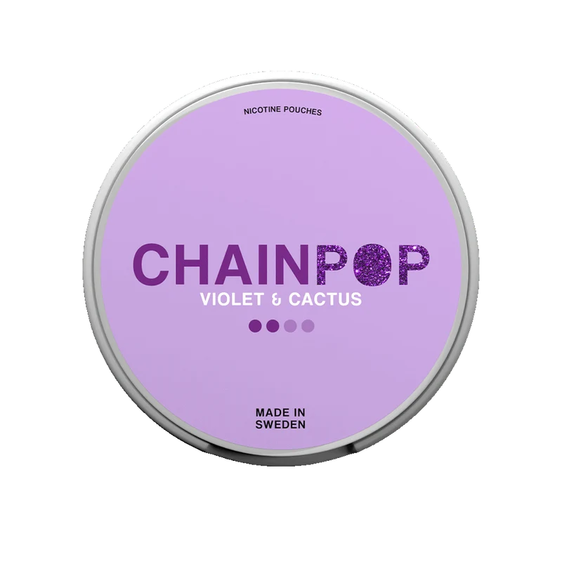 Chainpop Violet & Cactus