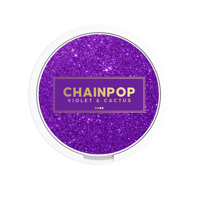 Chainpop Violet & Cactus
