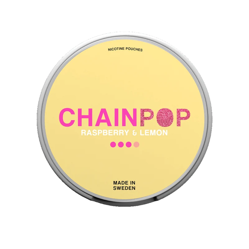 Chainpop Raspberry & Lemon