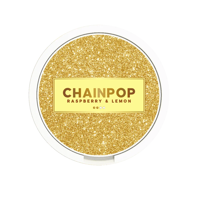 Chainpop Raspberry & Lemon