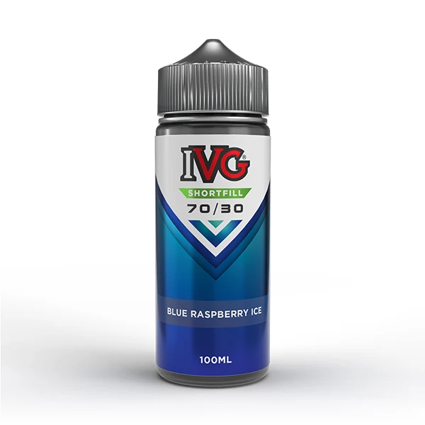 IVG 70/30 0 mg – 100 ml Shortfill Blue Raspberry Ice