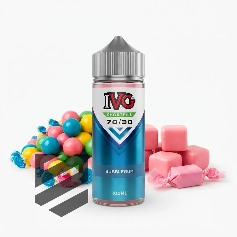 IVG 70/30 0 mg – 100 ml Shortfill Bubblegum