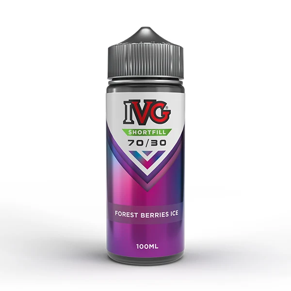 IVG 70/30 0 mg – 100 ml Shortfill Forest Berries Ice