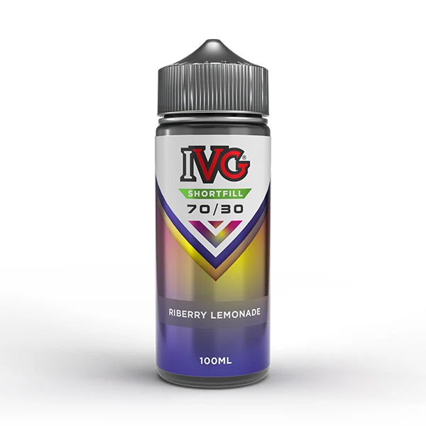 IVG 70/30 0 mg – 100 ml Shortfill Riberry Lemonade